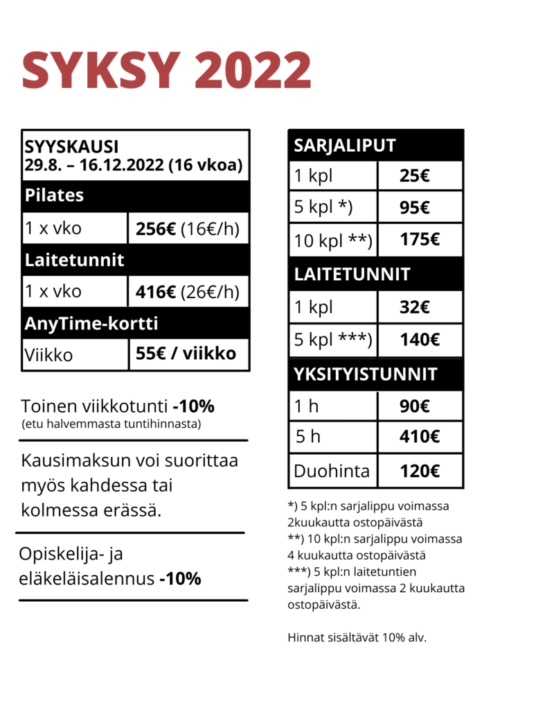 Pilates-Mikkeli-syksy-2022